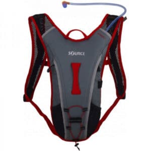 Morral de hidratación: pajilla para beber