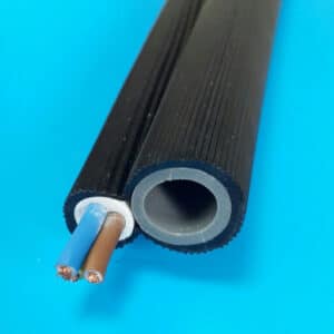 Cable robótico: Extrusión multi-tubos