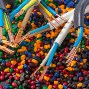 Compuesto para cables
