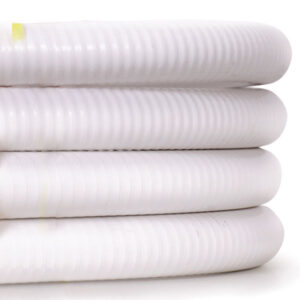 Manguera de succión reforzada con malla helicoidal