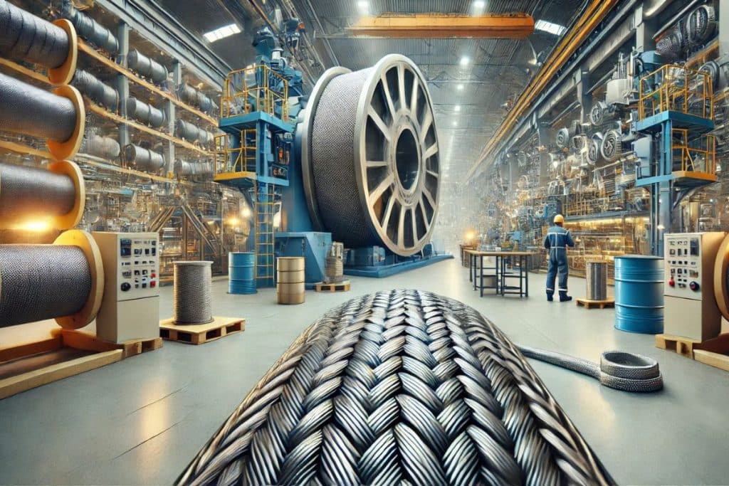 braided hose manufacturing