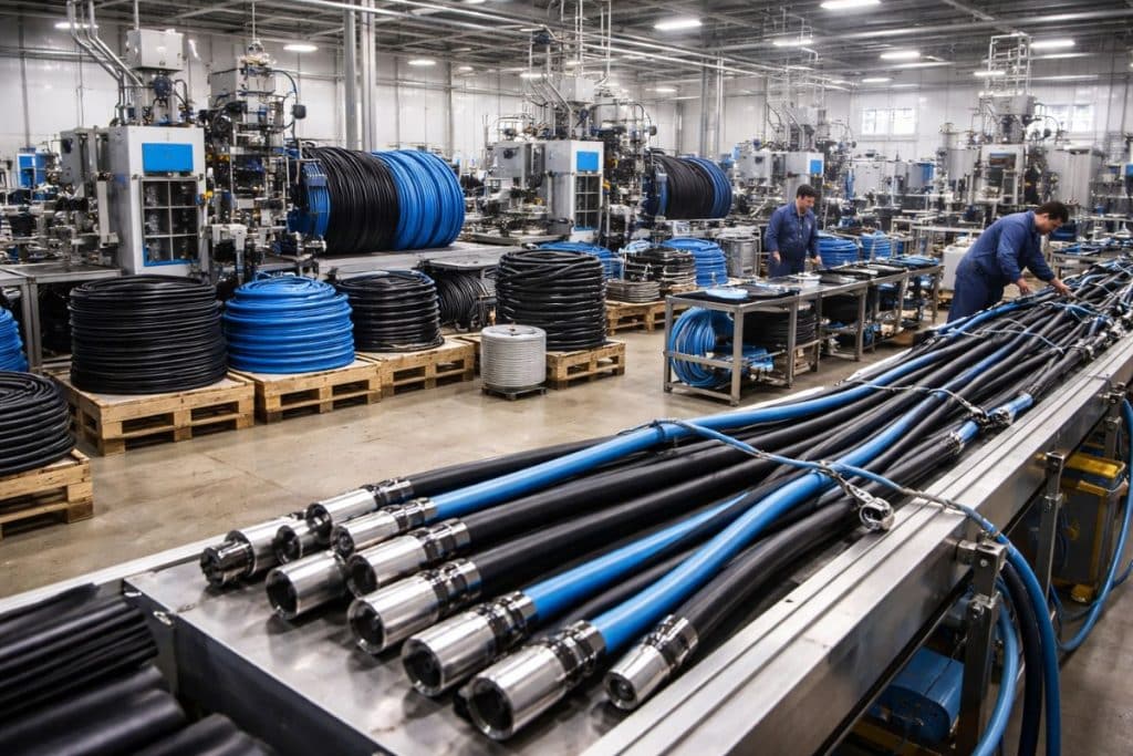 milk hoses production