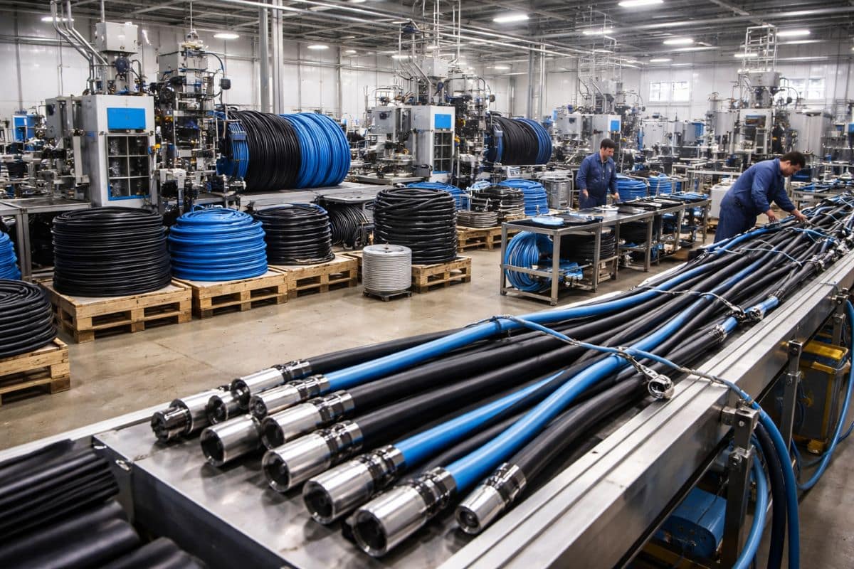 milk hoses production